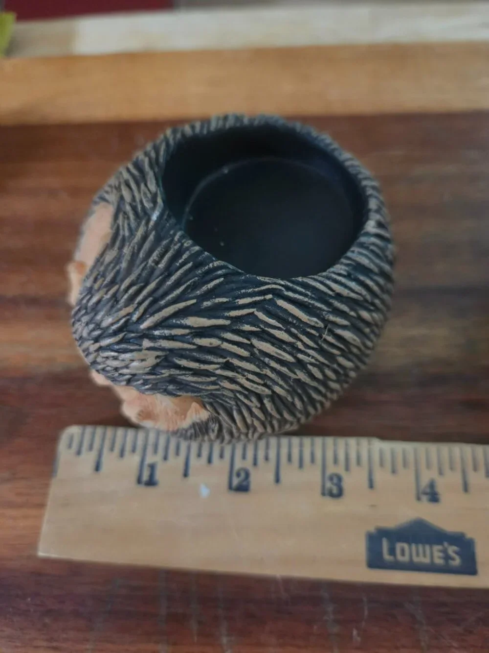 PARTYLITE NATURES LOVER MAMA & BABY HEDGEHOG TEA LIGHT HOLDERS - Picture 7 of 10